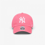 '47 Brand MLB Clean Up New York Yankees Cap Pink - Dydis Universalus (15062574 Kitos kepurės)