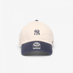 '47 Brand MLB Clean Up Base Runner New York Yankees Cap Natural - Dydis Universalus (15121402 Kitos kepurės)