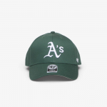 '47 Brand MLB Mvp Raised Basic Oakland Athletics Cap Dark Green - Dydis Universalus (15062161 Kitos kepurės)