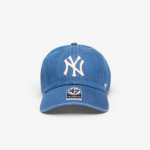 '47 Brand MLB Clean Up Lennon New York Yankees Cap Denim Blue - Dydis Universalus (15062316 Kitos kepurės)