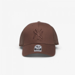 '47 Brand MLB Clean Up Branson New York Yankees Cap Brown - Dydis Universalus (15121384 Kitos kepurės)
