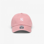 '47 Brand MLB Clean Up Base Runner New York Yankees Cap Pink - Dydis Universalus (15062462 Kitos kepurės)
