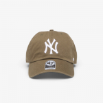 '47 Brand MLB Clean Up New York Yankees Cap Khaki - Dydis Universalus (15062535 Kitos kepurės)