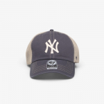 '47 Brand MLB Clean Up Trawler New York Yankees Cap Vintage Navy - Dydis Universalus (15062219 Kitos kepurės)