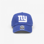 '47 Brand NFL Clean Up New York Giants Cap Royal Blue - Dydis Universalus (15121231 Kitos kepurės)