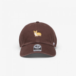 '47 Brand Clean Up Dog Icon Cap Dark Brown - Dydis Universalus (15062853 Kitos kepurės)