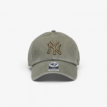'47 Brand MLB Clean Up New York Yankees Cap Green - Dydis Universalus (15062536 Kitos kepurės)