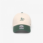 '47 Brand MLB Clean Up Base Runner Oakland Athletics Cap Natural - Dydis Universalus (15121399 Kitos kepurės)
