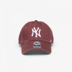 '47 Brand MLB Clean Up New York Yankees Cap Dark Red - Dydis Universalus (15121464 Kitos kepurės)