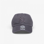 '47 Brand MLB Clean Up Tonal New York Yankees Cap Dark Grey - Dydis Universalus (15121180 Kitos kepurės)