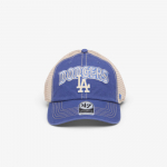 '47 Brand MLB Clean Up Tuscaloosa Los Angeles Dodgers Cap Blue/ Beige - Dydis Universalus (15062701 Kitos kepurės)