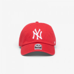 '47 Brand MLB Clean Up New York Yankees Cap Red - Dydis Universalus (15121450 Kitos kepurės)