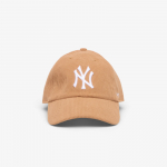 '47 Brand MLB Clean Up Thick Cord New York Yankees Cap Camel - Dydis Universalus (15121186 Kitos kepurės)