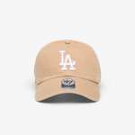 '47 Brand MLB Clean Up Los Angeles Dodgers Cap Khaki - Dydis Universalus (15121471 Kitos kepurės)