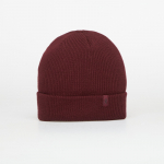 On Merino Beanie Maroon - Dydis Universalus (2UF30104380 Kitos kepurės)