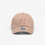 '47 Brand MLB Clean Up Wno Loop Label New York Yankees Cap Stone - Dydis Universalus (15062519 Kitos kepurės)
