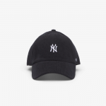 '47 Brand MLB Clean Up Cord Base Runner New York Yankees Cap Black - Dydis Universalus (15062360 Kitos kepurės)