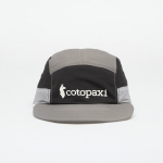 Cotopaxi U'S Cotopaxi Tech 5-Panel Hat Black/Cinder - Dydis Universalus (S23469U466-BLKCN Kitos kepurės)
