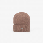 The North Face TNF Mini Logo Box Beanie Smokey Brown - Dydis Universalus (NF0A8HMF1OI1 Kitos kepurės)