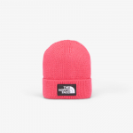 The North Face TNF Logo Box Cuffed Beanie Lali Guran - Dydis Universalus (NF0A8CHEBOS1 Kitos kepurės)