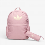 adidas Backpack With Pencil Case Magic Mauve - Dydis Universalus (KR6778 Kuprinės)