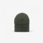 The North Face TNF Logo Box Cuffed Beanie Bottle Green - Dydis Universalus (NF0A8CHENLW1 Kitos kepurės)