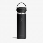 Hydro Flask 591 ml Travel Mug Flip Sip Cap Black - Dydis Universalus (W20FCX001 Gertuvės)