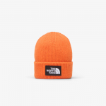 The North Face TNF Logo Box Cuffed Beanie TNF Orange - Dydis Universalus (NF0A8CHE1OP1 Kitos kepurės)