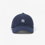 '47 Brand MLB Clean Up Cord Base Runner New York Yankees Cap Blue - Dydis Universalus (15062356 Kitos kepurės)