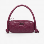 Karl Lagerfeld Jeans Puffy Pu Elongated Bag Amaranth - Dydis Universalus (B4W301862QF Krep&scaron;iai)