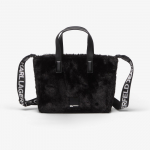 Karl Lagerfeld Jeans Box Logo Mini Tote Furry Black - Dydis Universalus (B4W30164999 Krep&scaron;iai)