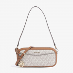 Michael Kors Sm Conv Pouchette Xbody Vanilla/ Acorn - Dydis Universalus (32T6GX5C1B 149 Krep&scaron;iai)
