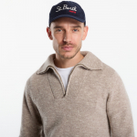 MC2 Saint Barth Baseball Corduroy S Cap SB Habitue - Dydis Universalus (BASB002503114M Kitos kepurės)