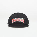 Thrasher Spikey Snapback Black - Dydis Universalus (145942 Kitos kepurės)