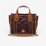 Kurt Geiger Hoxton Sm Shopper Wine Comb - Dydis Universalus (5021956229 Krep&scaron;iai)