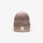 New Era Knit Medium MLB Ombre Beanie New York Yankees Dusty Apricot/ Stone - Dydis Universalus (60915741 Kitos kepurės)
