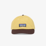 Patagonia P-6 Label Trad Cap Lynx Tan - Dydis Universalus (38296 LYTN Kitos kepurės)