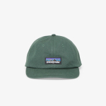 Patagonia P-6 Label Trad Cap Canopy Green - Dydis Universalus (38296 CNGR Kitos kepurės)