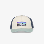Patagonia P-6 Logo Trucker Hat Puice - Dydis Universalus (38289 PUM Kitos kepurės)