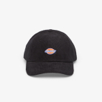 Dickies Hardwick Corduroy Cap Black - Dydis Universalus (DK0A4ZAYBLK1 Kitos kepurės)