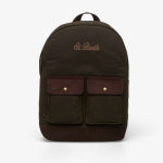 MC2 Saint Barth Cody Wax Backpack Black - Dydis Universalus (COD001200131M Kuprinės)