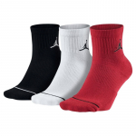 Air Jordan Jumpman High Intensity Dri-Fit kojinės (3 poros) - Dydis Universalus (SX5544-011 Kojinės)