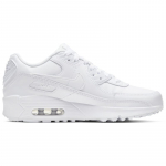 Nike Air Max 90 Leather GS - Dydis Universalus (CD6864-100 Nike Air Max batai)