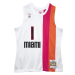 Mitchell & Ness NBA Swingman Jersey Miami Heat 2011-12 Chris Bosh - Dydis Universalus (SMJYGS20056-MHEWHIT11CBO Mar&scaron;kinėliai)