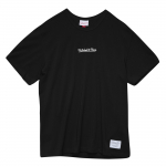 Mitchell & Ness Essentials Heavy Weight Tee Black - Dydis Universalus (SSTEDL19049-MNNBLCK Mar&scaron;kinėliai)