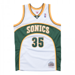 Mitchell & Ness NBA Swingman Jersey Seattle SuperSonics Home 2007-08 Kevin Durant - Dydis Universalus (SMJYGS18211-SSUWHIT07KDU Mar&scaron;kinėliai)
