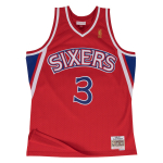 Mitchell & Ness NBA Swingman Jersey Philadelphia 76ers Alternate 1996-97 Allen Iverson - Dydis Universalus (SMJYGS18197-P76ROYA96AIV Mar&scaron;kinėliai)