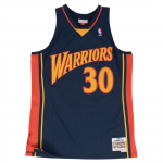 Mitchell & Ness NBA Swingman Jersey Golden State Warriors Road 2009-10 Stephen Curry - Dydis Universalus (SMJYGS18170-GSWNAVY09SCU Mar&scaron;kinėliai)