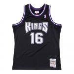 Mitchell & Ness NBA Swingman Jersey Sacramento Kings 2001-02 Peja Stojakovic - Dydis Universalus (SMJYAC19024-SKIBLCK01PSJ Mar&scaron;kinėliai)
