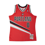 Mitchell & Ness NBA Swingman Jersey Portland Trail Blazers 2012-13 Damian Lillard - Dydis Universalus (SMJY3457-PTB12DLIUNRD Mar&scaron;kinėliai)